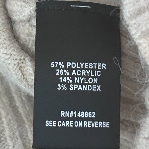 NWT Torrid Vegan Cashmere Boyfriend Cardigan V-Neck Sweater Size 1X 14-16 NEW - Picture 6 of 12